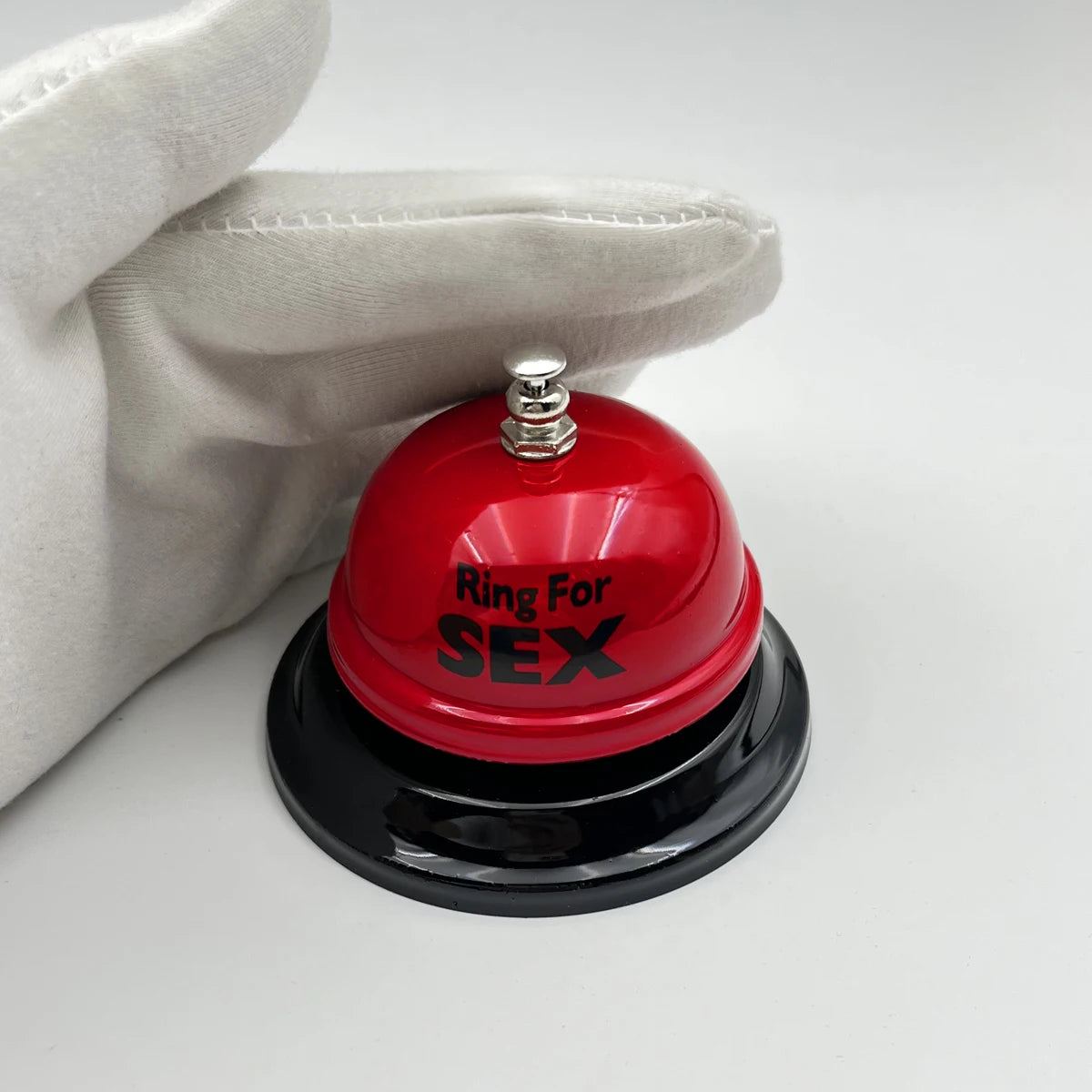 Sex Bell Ring Toy Game Novelty Bachelorette Bachelor Party Adult Games Erotic Life Reminder Bell for Couple Flirting Sex Toys