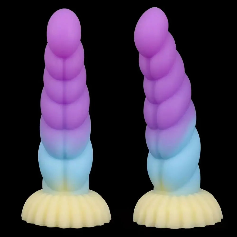 Realistic Monster Dildo for Women Anal Dildo with Strong Suction Cup Silicone Dragon Dildo Prostate Massager Sex Toys for Men
