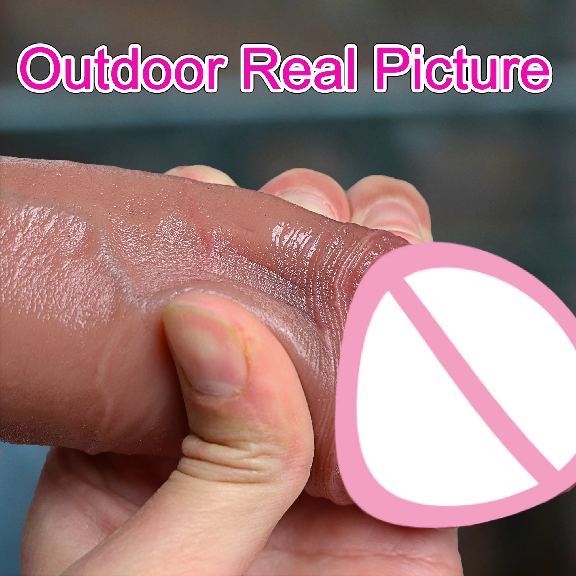 Soft Realistic Skin Feel Penis Big Dildo Double Silicone Suction Cup Thick Dick Anal Men's Women's Gay Sex Toys