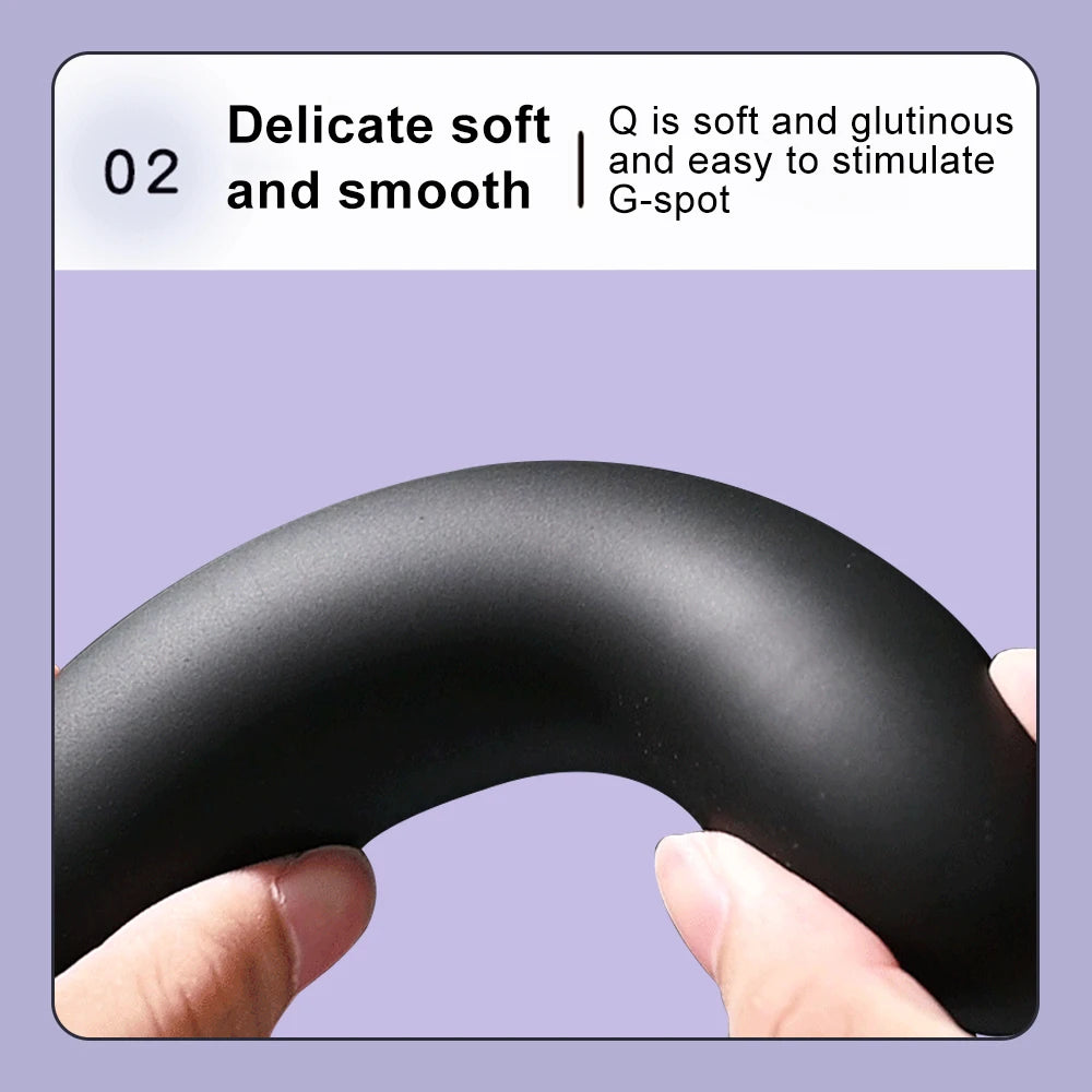 Beginner Dildo with Strong Suction Cup Male Prostate Massager Vaginal G-spot StimulatorAdult Sex Toys for Couples Lesbian