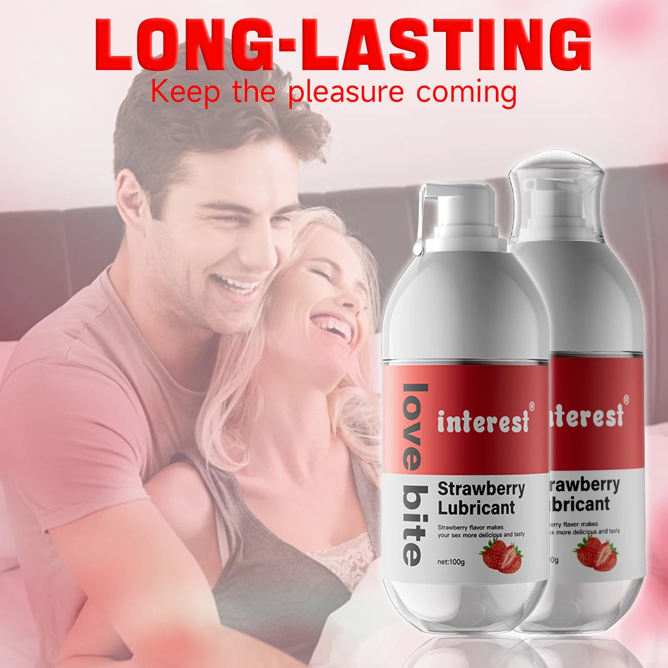 Water-Soluble Lubricating Gel With Fruity Aroma Anal Vaginal Massage Oil Easy Clean Romantic Hypoallergenic Adult Sex Products