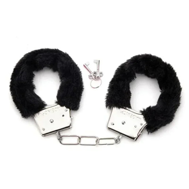Erotic Accessories Sex Toys 2pc BDSM Bondage Handcuffs for Restraints Cuffs Fetish Adult Couples Games Juguetes Sexuales Gift