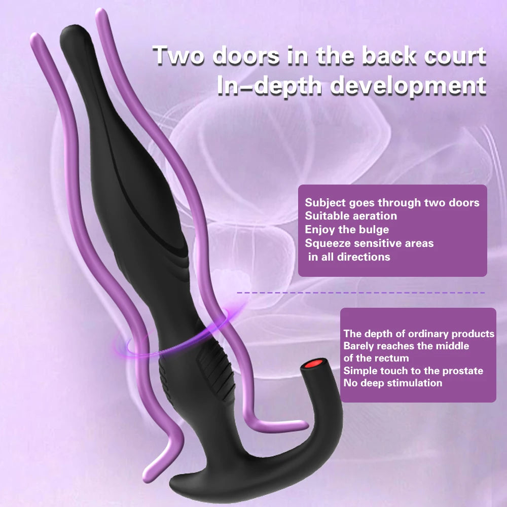 Inflatable Anal Plug Dilator Prostate Massager Buttplug Extra Large Inflat Dildo Anal Pump Adult Supplies Sex Toys For Women Men