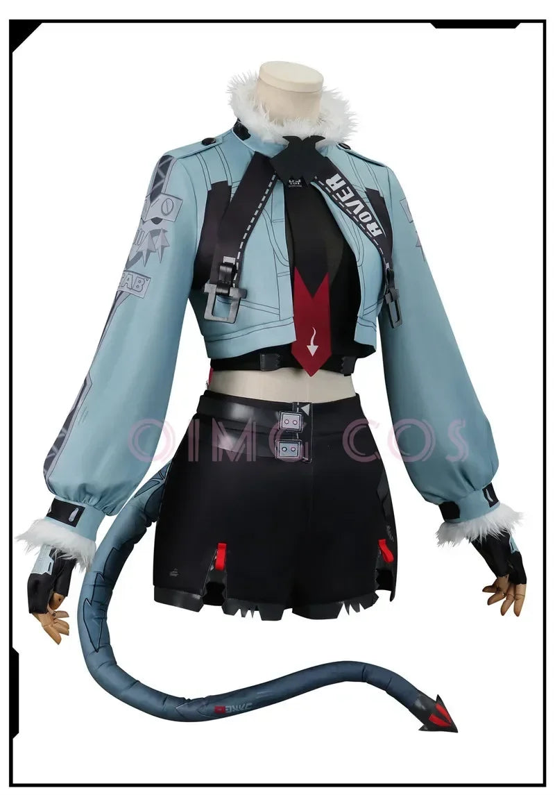 Zenless Zone Zero Jane Doe Adult Cosplay Carnival Anime Uniform Halloween Party Masquerade Women's Game Costume