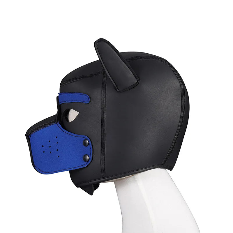 Sex Toys For Couples Two Adult Games Erotic SM Tools Halloween Cosplay Mask Headgear Dog Butt Tail Anal BDSM Bondage Equipment
