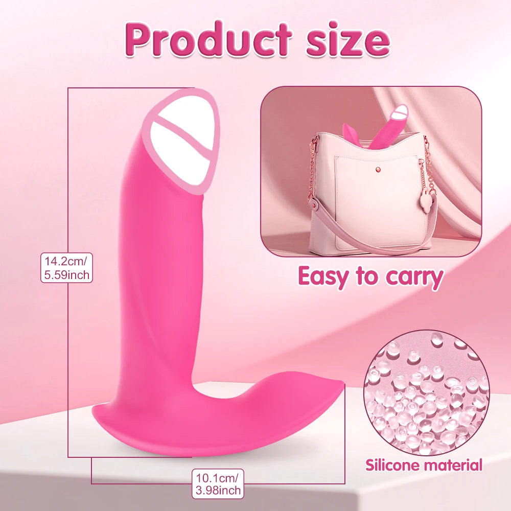 Dildo Vibrators Panties for Women Female Masturbator Clitoris Stimulator Vagina Massager Vibrator Erotic Toy Sex Machine 18