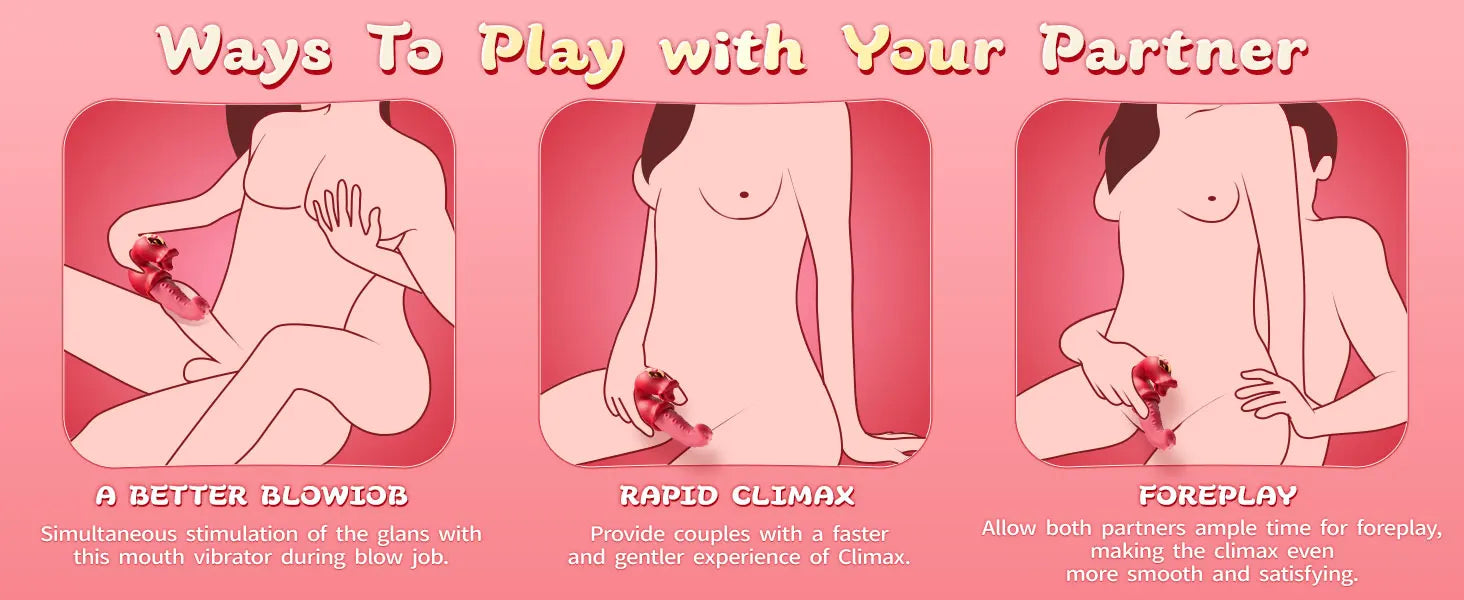 Sex Toys Vibrator 4 in 1 Tongue Thrusting Vibrators Dildo Rose Sex Toys G Spot Clit Stimulator Tools for Female Couples Games