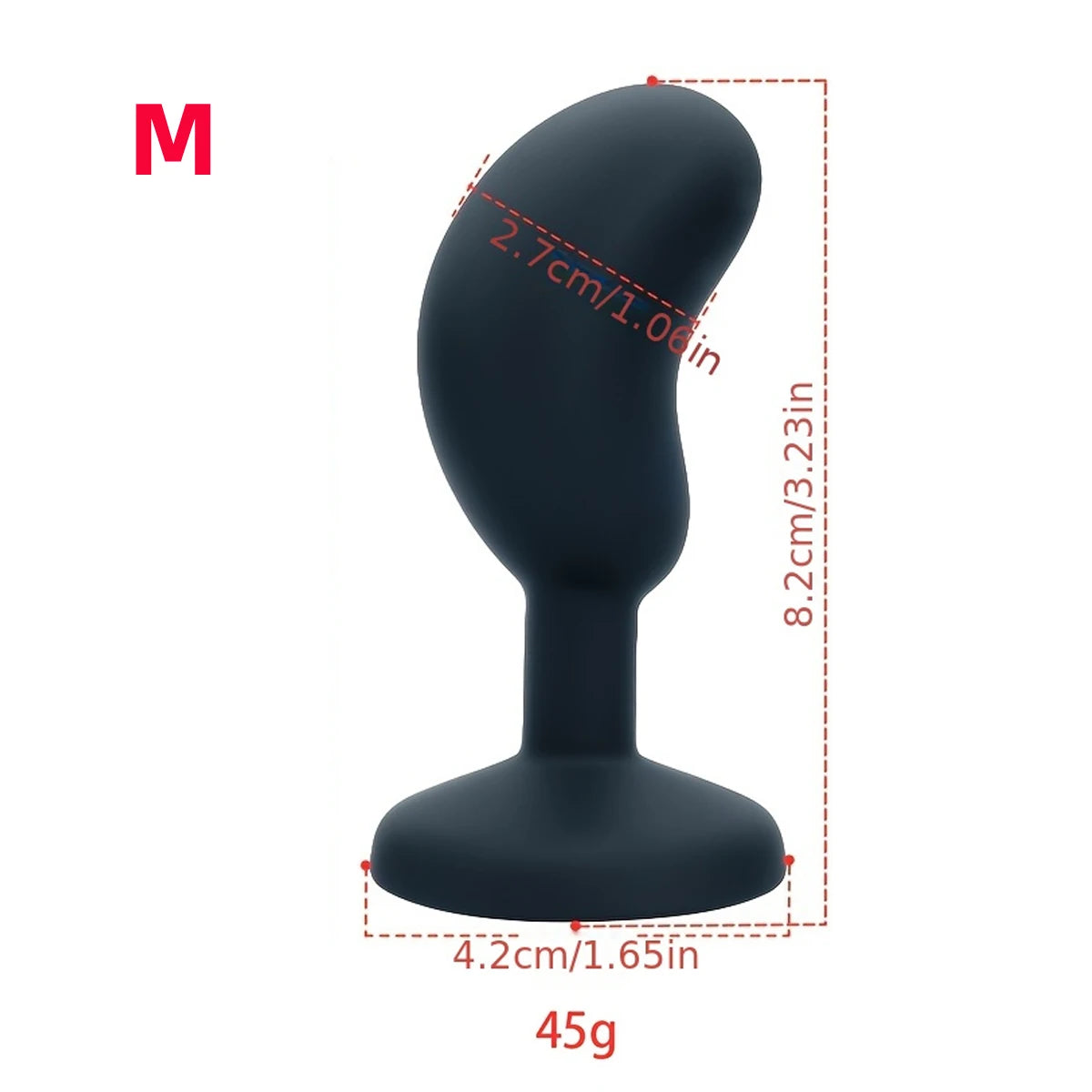 Anal Plug 3 Size Silicone Butt Plugs Stimulator Analplug Sex Toys Prostate Massager Buttplug Sex Toys for Men Women Couples