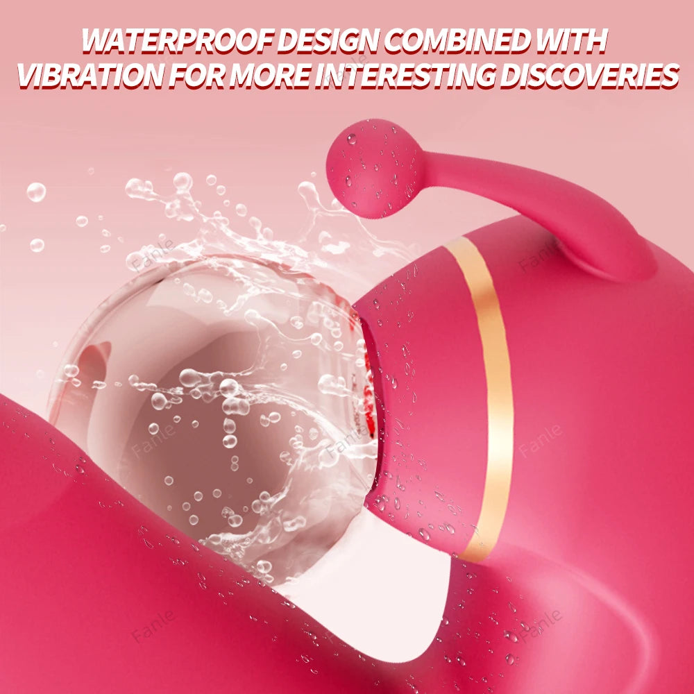 5 In 1 Telescopic Rotating Heated Dildo Vibrators G Spot Thrusting Machine Clitoral Stimulator Sucking Adult Sex Toys for Women