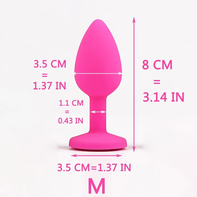 Small Anal Plug Anus Expander Dildo Bullet Vibrator Female Masturbator Massager Butt Plugs Gay 18+ G-Spot Stimulator Fetish Toys