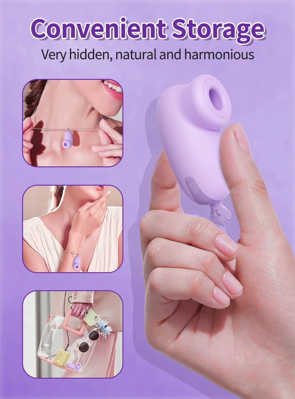 Super Mini Clitoral Sucking Vibrator for Women Clit Nipple Sucker Vacuum Stimulator Female Sex Toy for Adult Pleasure 18+