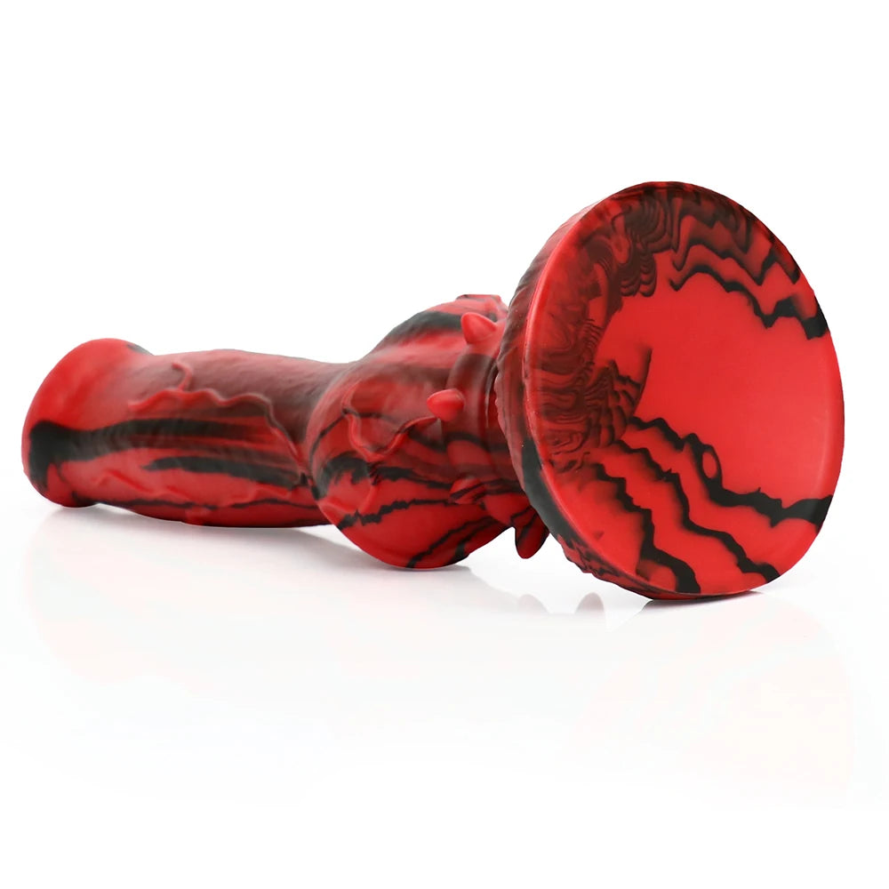 Soft Realistic Dog Dildos Huge Penis With Suction Cup Big Butt Plug Giant Monster Cock Dick Adult Sex Toy Supplies For Men Women