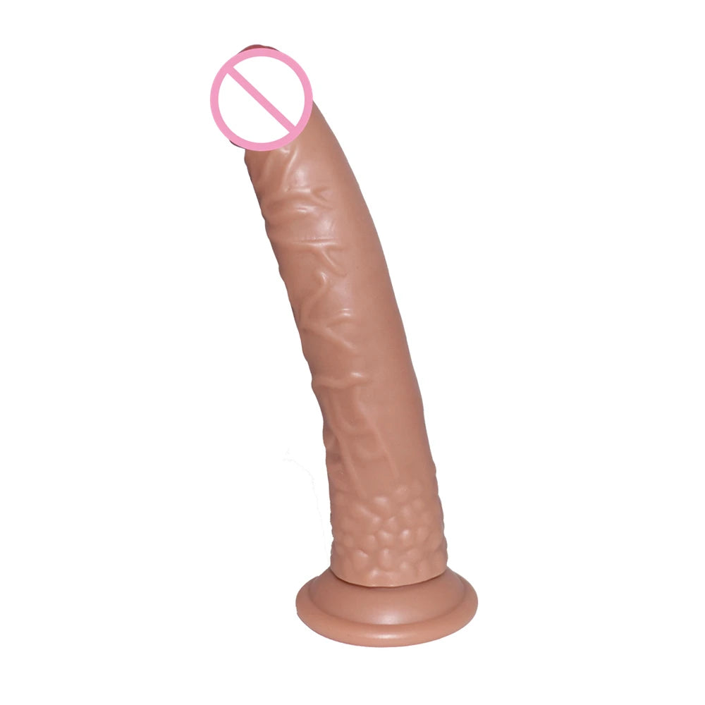 Strong Vibrators for Women with Big Realistic Dildo Strong Suction Cup penis Sex Toys for Woman G Spot Clitoris Stimulator cock