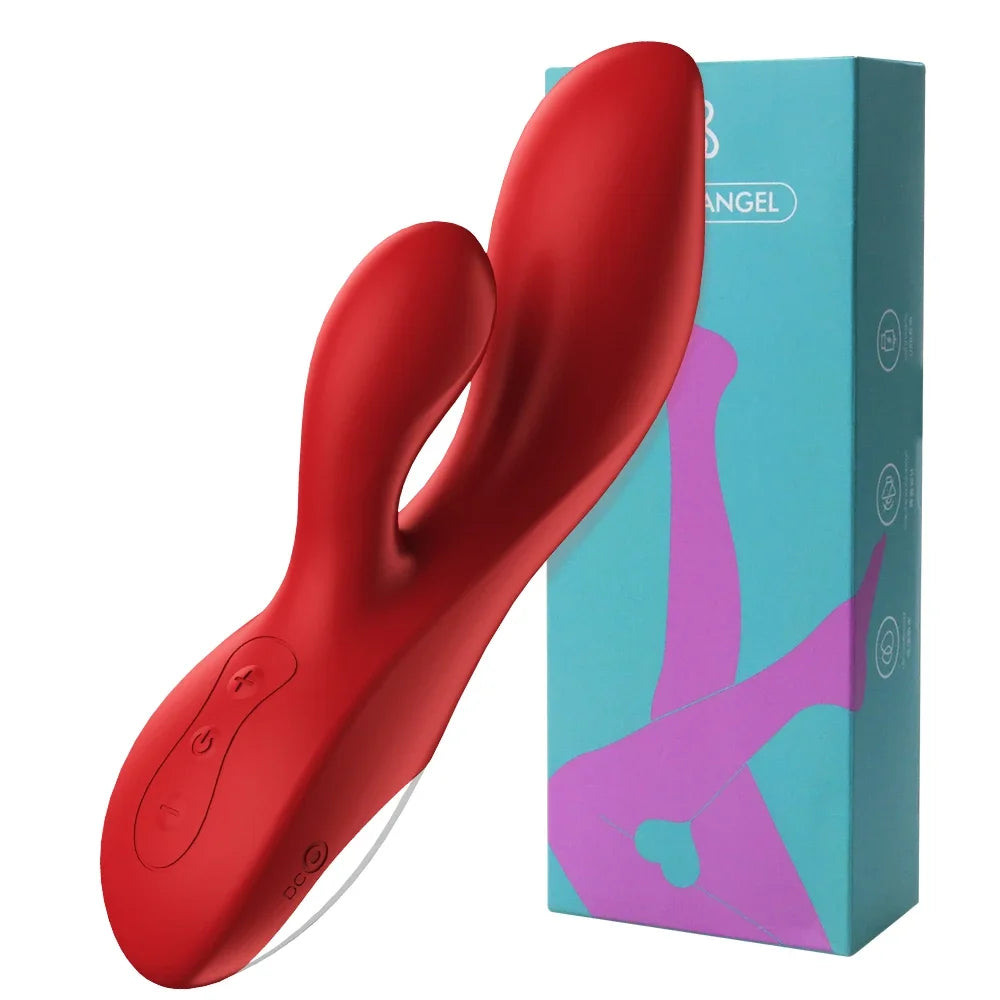 Dildos Vibrator For Women Vaginal Clit Stimulator Female AV Stick Vibration G-Spot Massage Masturbator Sex Toys for Adult Goods