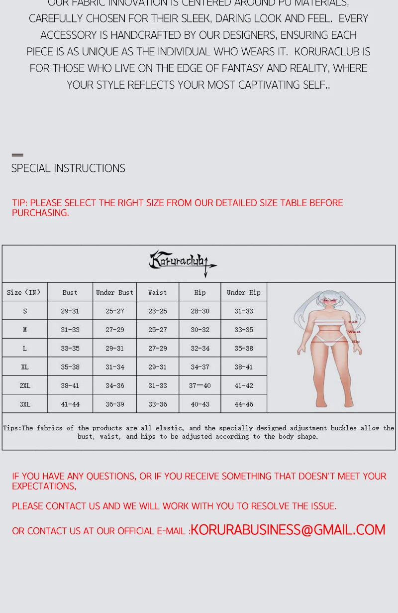 KORURACLUB COSPLAY LITTLE DEVIL WOMEN SEXY BODYSUIT PLUS SIZE HALLOWEEN COSTUMES PU LEATHER SUIT LINGERIE