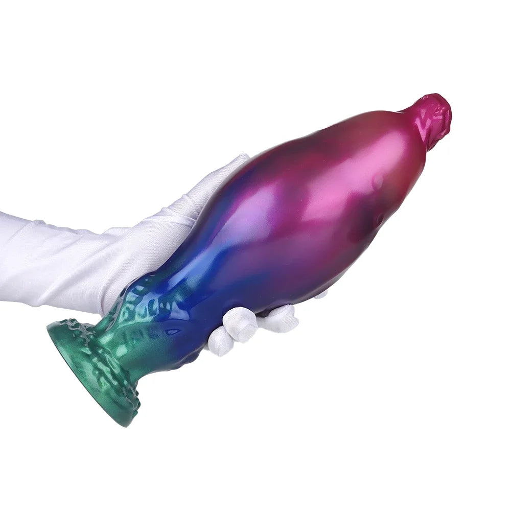 Inflatable Anal Plug Max 11cm Huge Buttplug Inflatable 18+ BDSM Sex Game for Women Men Gay Anal Dilation Prostate/G-spot Massage