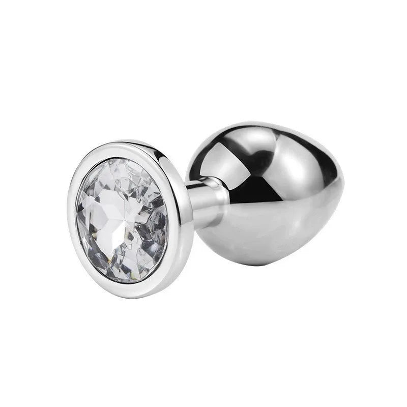 Metal Anal Plug Wearable Butt Plug Jewelry Dilator Dildo Prostate Massager Sex Toy for Men And Women Dropshipping