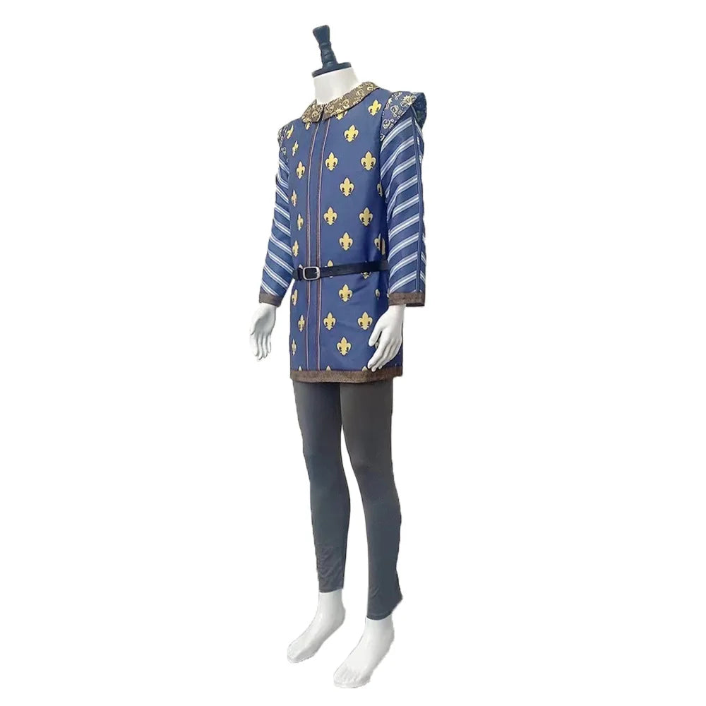 Lord Farquaad Cosplay Costume Fiona Princess Dress discovered prince Mens Costume Shrek Full Set Halloween Carnival Outfit