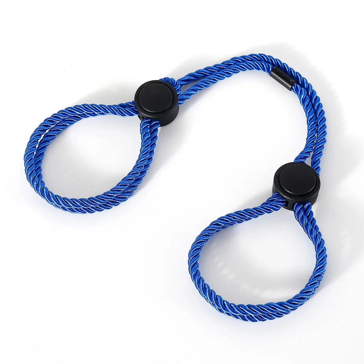 Men And WomenFetish Slave Role Play Bondage Touch Hondage Fun Accessories of Silk Rope Handcuffs Leg Cuffs Multifunctional