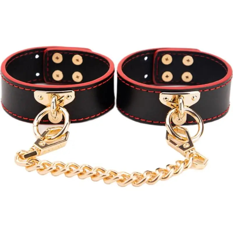 Role-playing Props PU Leather Collar Whip Flirting Mouth plug Handcuffs Sex toys for Women Men Couple Adult Games Sex Toy