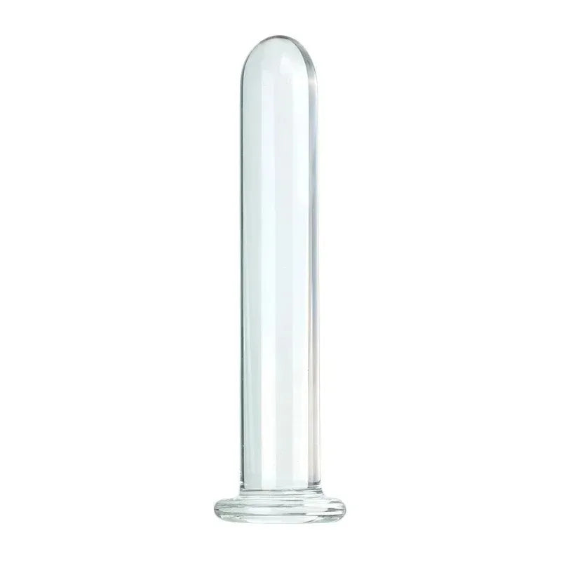 Glass Anal Plug Six-piece Set Pulling Beads Dual Use Small Dildos Butt Plugs Masturbation Posterior Dilation Adult Sex Toys
