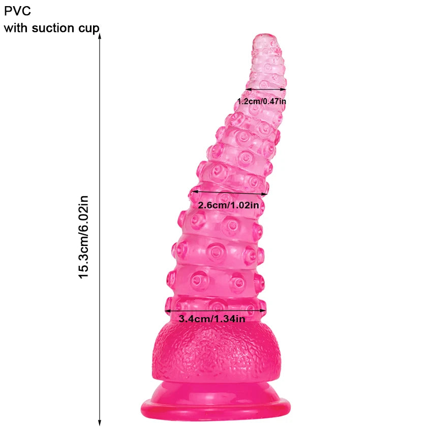 Super Long Anal Plug Big Buttplug Dilatador Tentacle Dildo Butt Plugs Anal Toys For Woman Adults Sex toy for Men Gay Sexshop