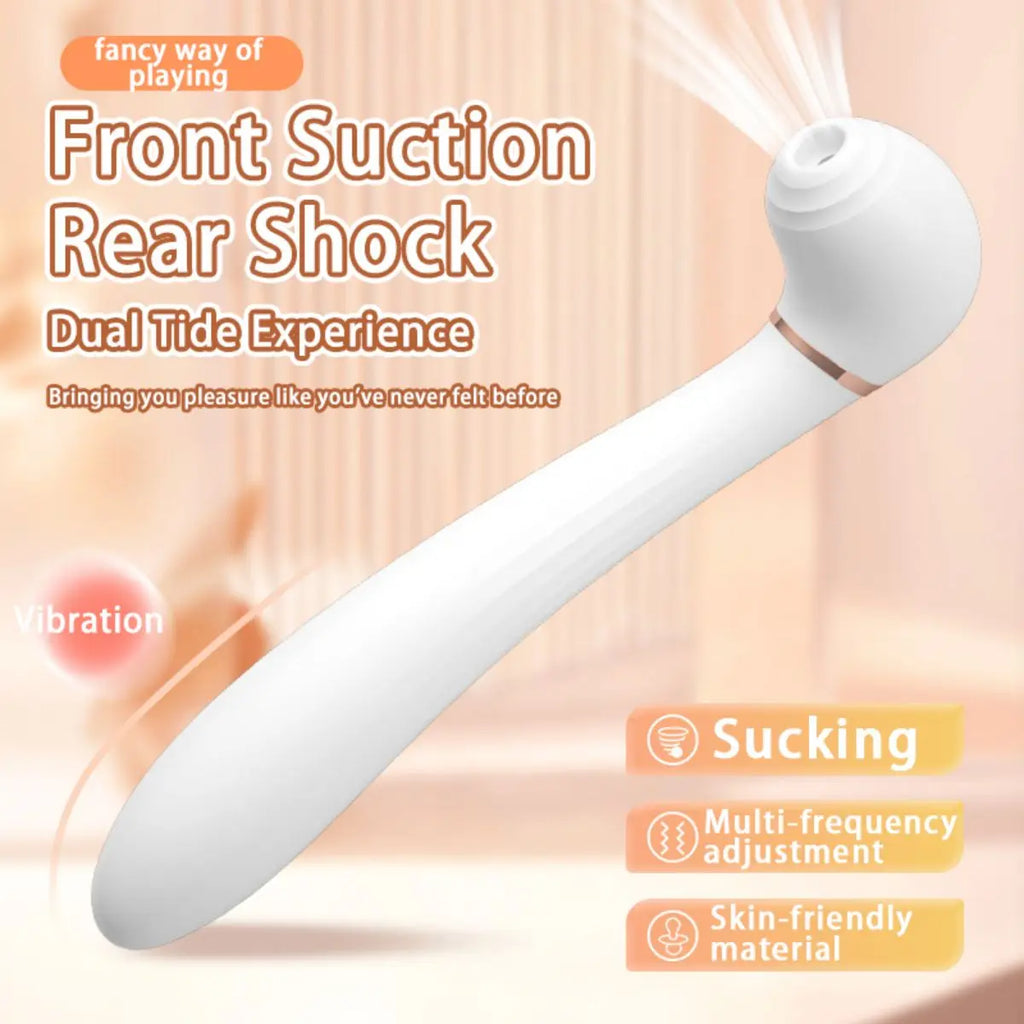 G-Spot Dildo Vibrators Wand Sucking Sex Machine For Women Clitoris Stimulator Powerful Vagina Massager Masturbator Mute Sex Toys