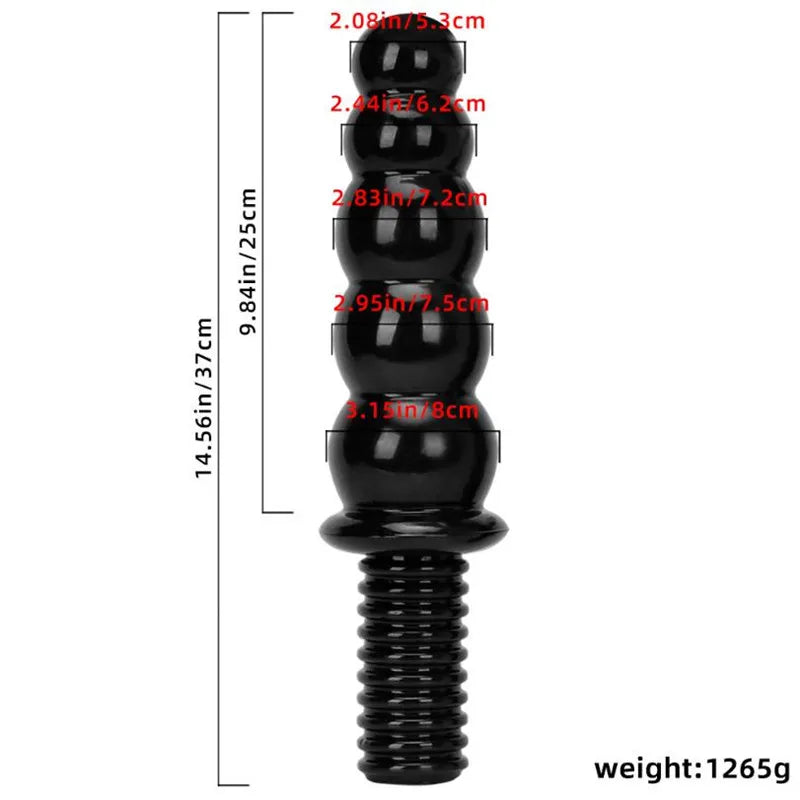 Huge Xxxl Anal Plug Octopus Tentacle Dilator Dildo Gigantic Long Butt Plug Sex Toys Anus Prostate Massager for Men Women Gay