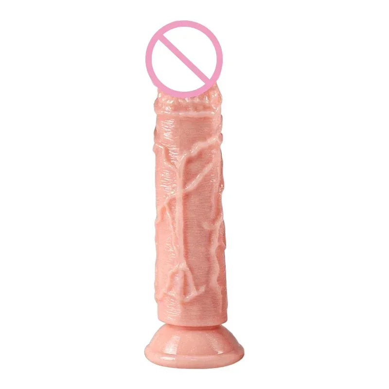 Big Dildo 19-26CM Adult Sex Products No Vibrator Soft Big Dildo Sexy Toys Anal Plug Women Sex Toy Penis Suction Cup Buttplug
