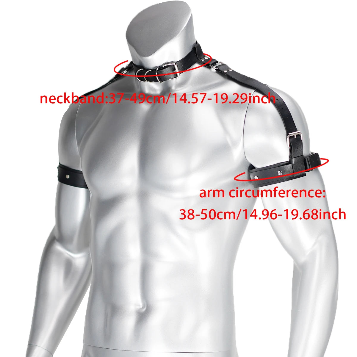 Fetish Gay  Bondage Men SexyCage Harness Male Lingerie Adjustable Sexual Body Punk Style Belt Harajuku For Adult