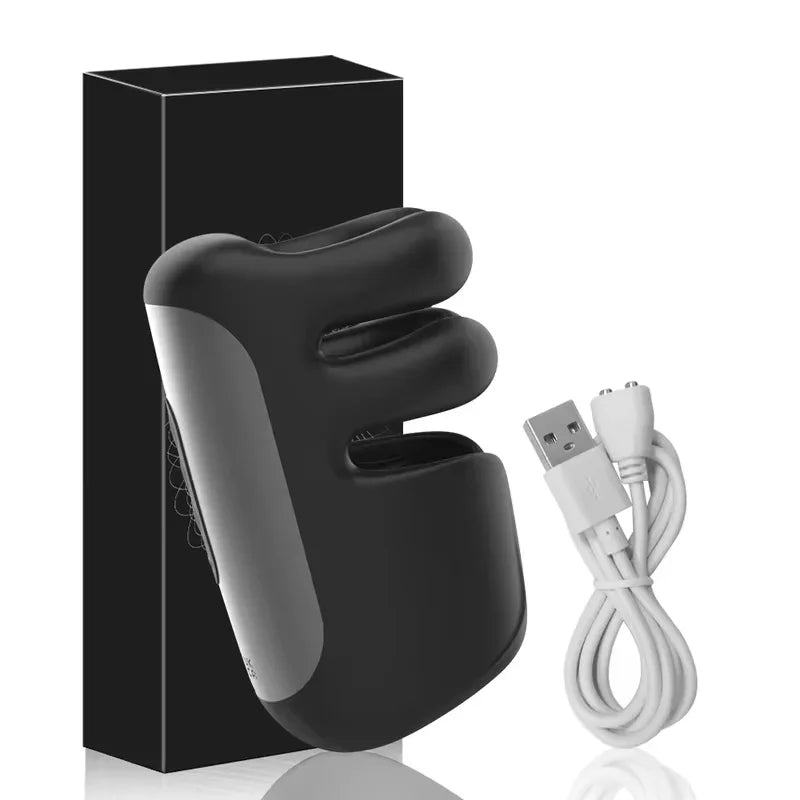 Vibrator For Men Tapping Flapping Glans Massager Sex Machine Penis Delay Trainer Automatic Male Masturbator Sex Toys for Adult