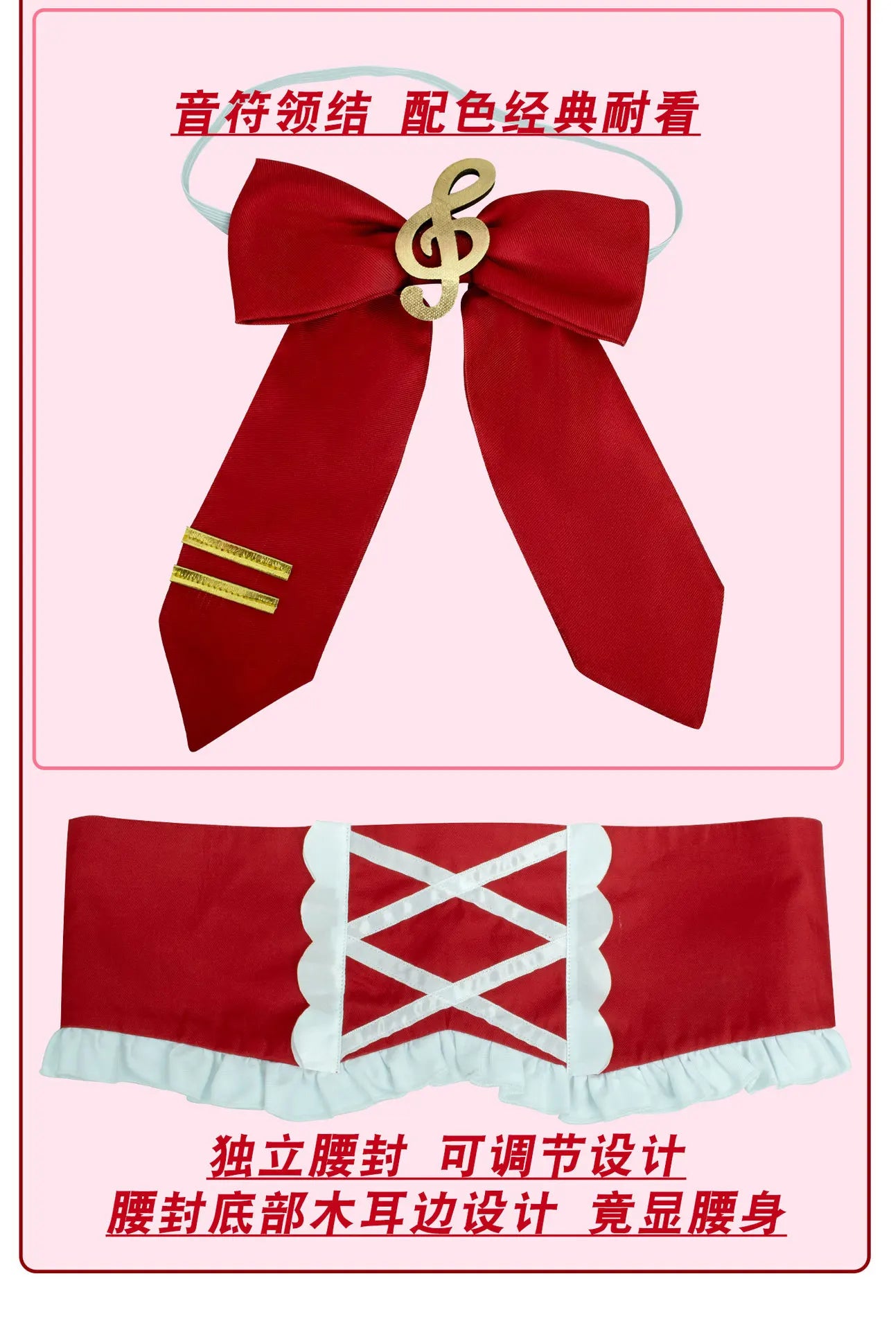 Miku Cosplay Strawberry Miku 15th Anniversary Cosplay Costume Wig Lovely Lolita Dress Women Halloween Uniform Party Fancy Dress