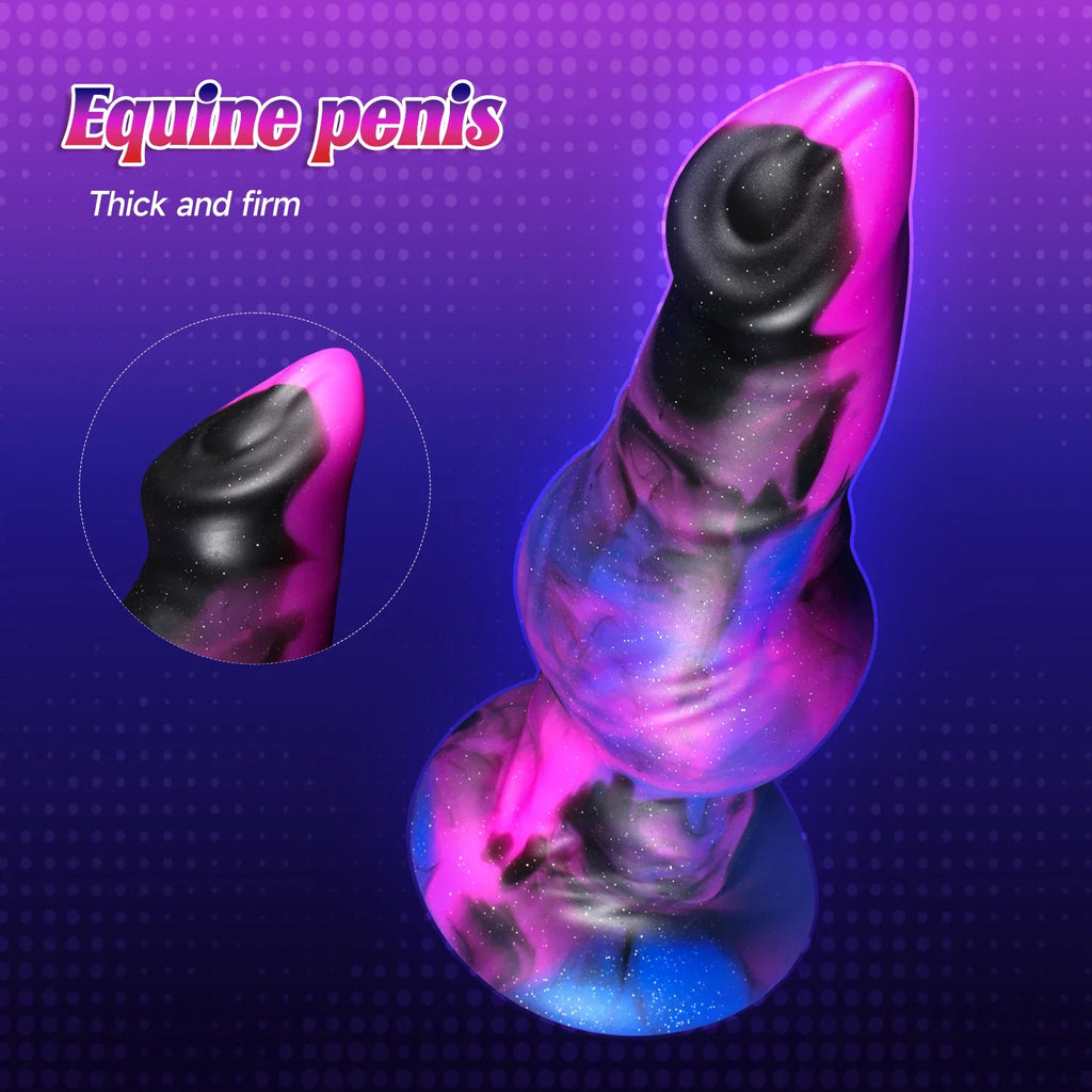 Realistic Dog Dildo Big Butt Anal Plug Vaginal Masturbation Adult Sex Toy Suitable For Male And Female Huge Monster Horses Penis