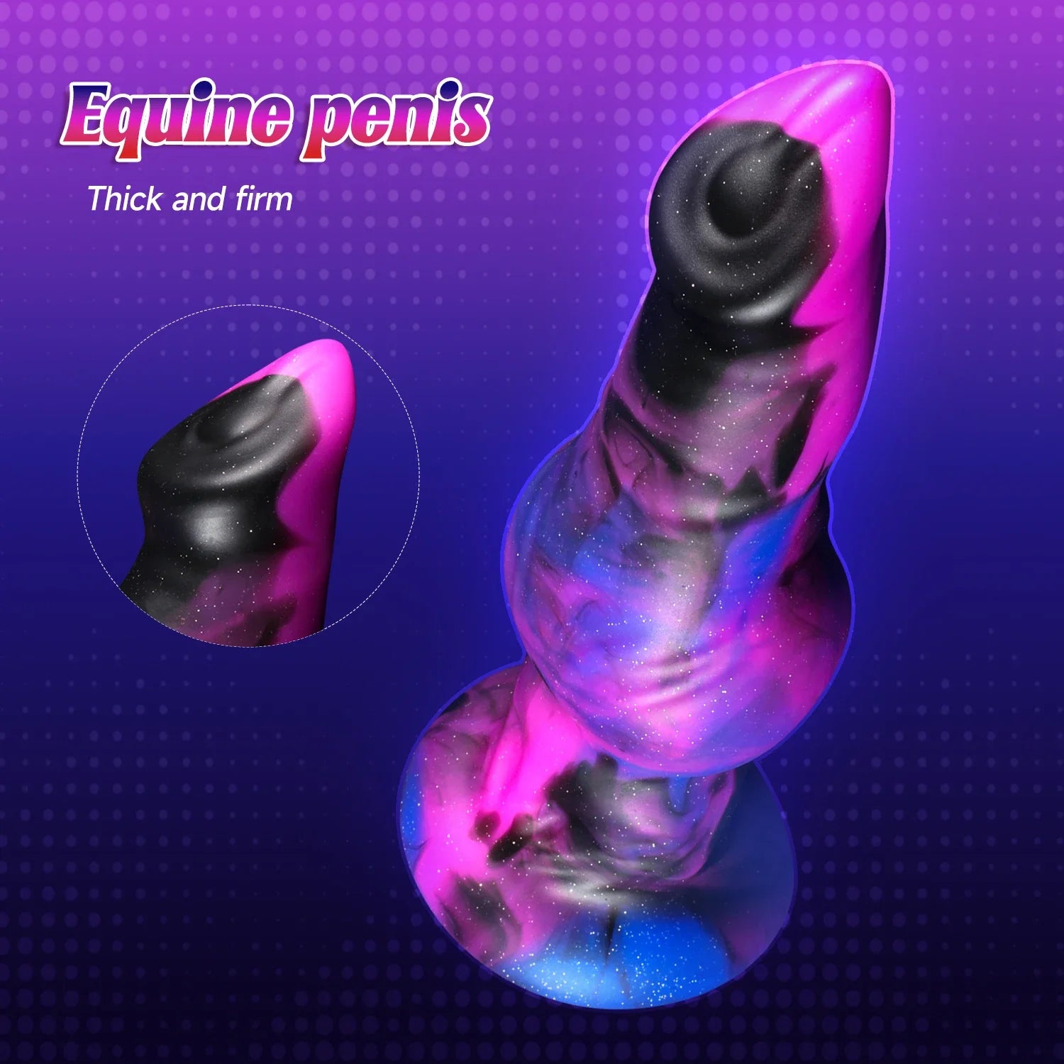 Realistic Dog Dildo Big Butt Anal Plug Vaginal Masturbation Adult Sex Toy Suitable For Male And Female Huge Monster Horses Penis