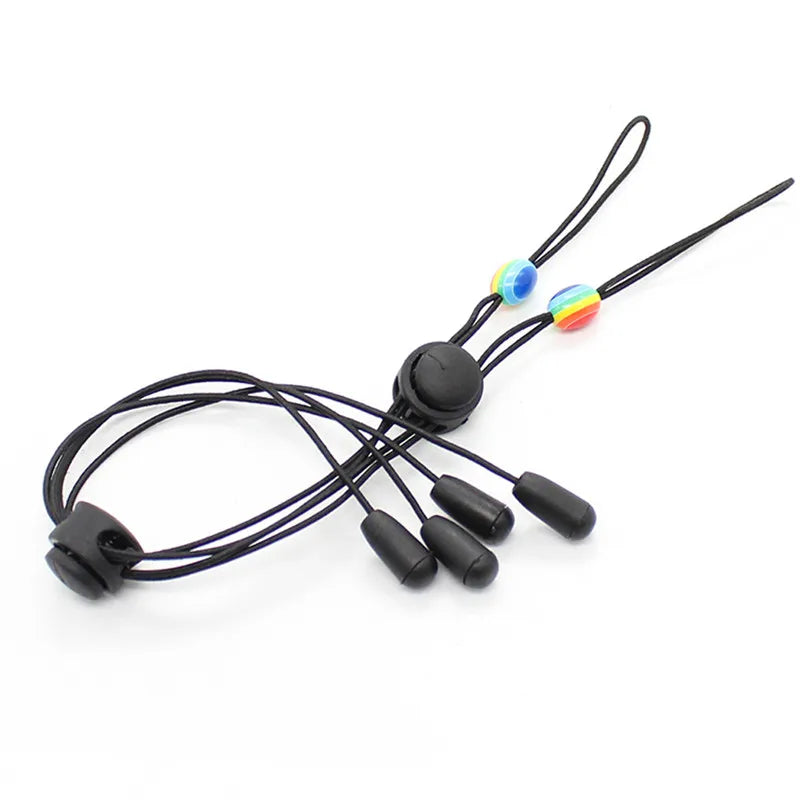 Erotic Gadgets Elastic Rope Bondage Nipple Clamp with Luminous Boobs Sex Toy for Pain Fetish Adult Games Breast Massage Products