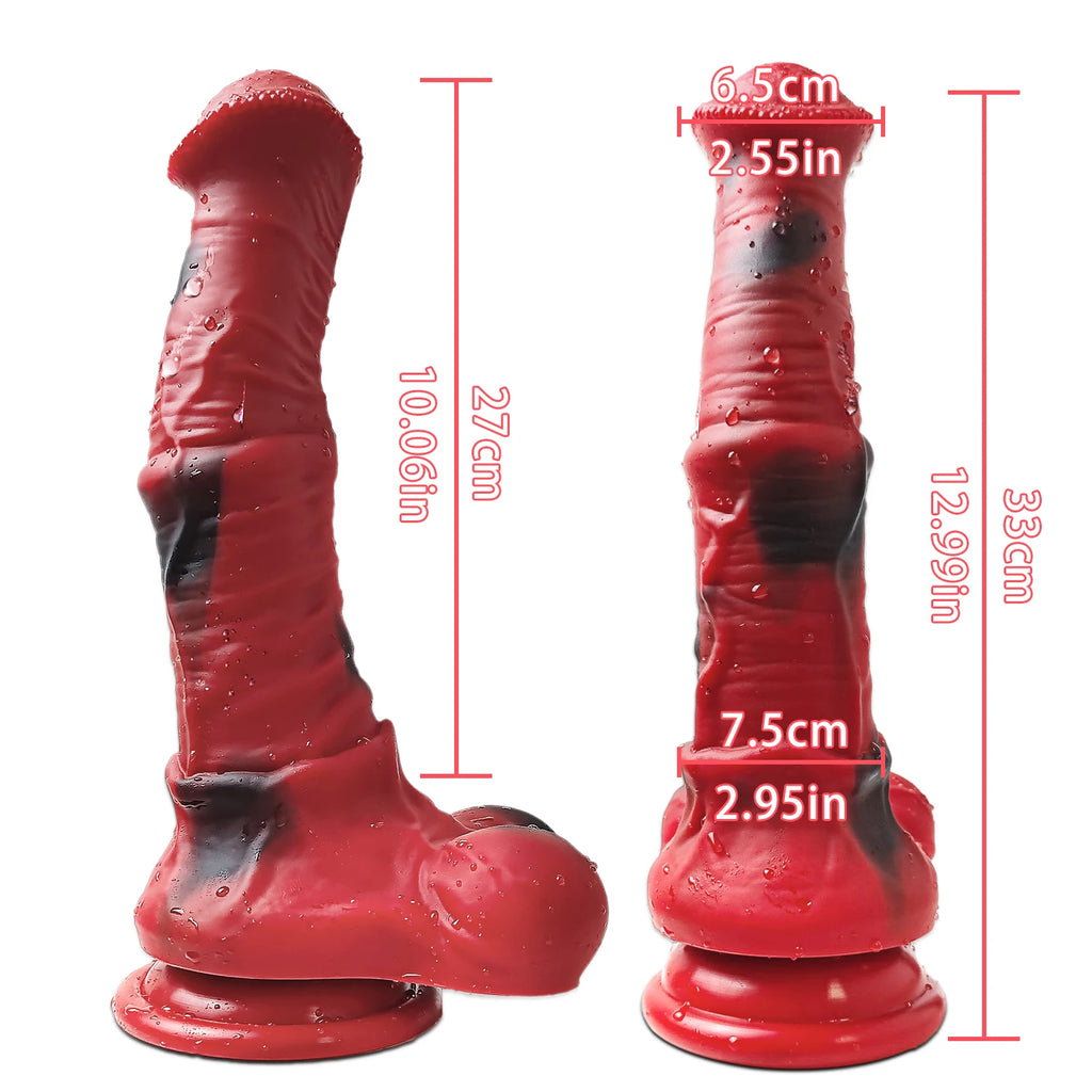 Long Huge Horse Dildo Animal Dick Female Masturbation Adult Sex Toy for Men Women Anal Plug Gay Large Animal Horse Penis Monster