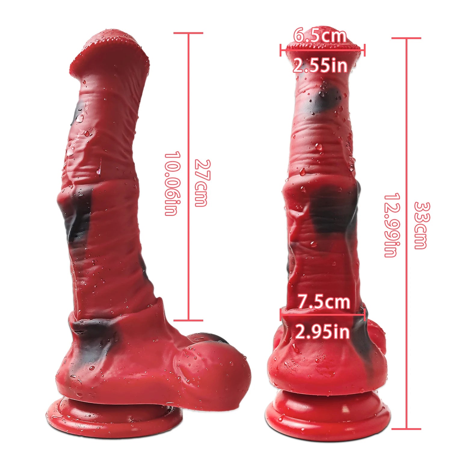 Long Huge Horse Dildo Animal Dick Female Masturbation Adult Sex Toy for Men Women Anal Plug Gay Large Animal Horse Penis Monster