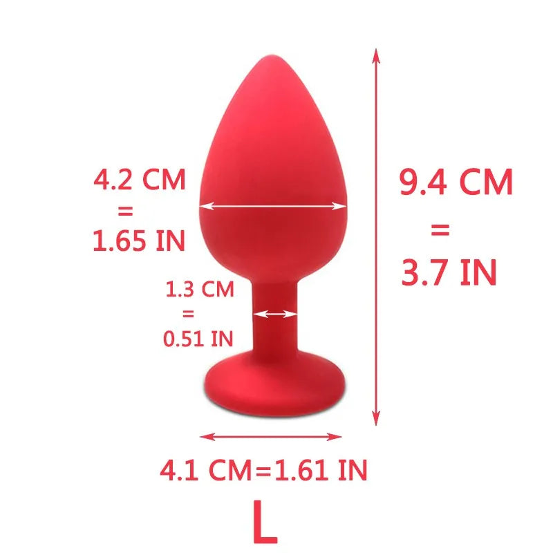 Small Anal Plug Anus Expander Dildo Bullet Vibrator Female Masturbator Massager Butt Plugs Gay 18+ G-Spot Stimulator Fetish Toys