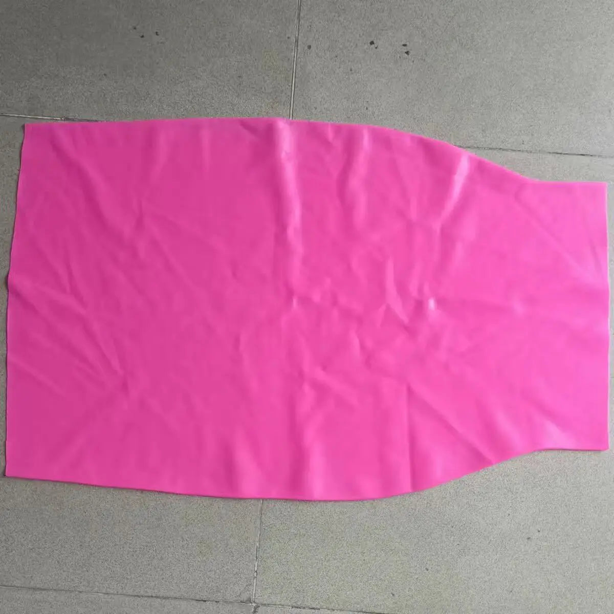 Latex Skirt  Seamless Dress sexy Women Pareos Fetish Apparel under  to the knees cosplay