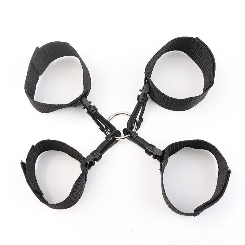 Adult Erotic Bdsm Bondage Fetish Slave Handcuffs & Ankle Cuffs Sex Toys For Women Couples Games No Vibrators Butt Plug Sex Shop