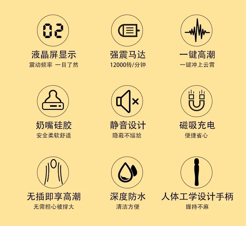 Powerful Clitoris Vibrators Sex Toy Magic Wand Vibrator Dildo Sex Machine Adult  Products Juguetes Sexuales Masturbation SM Gift