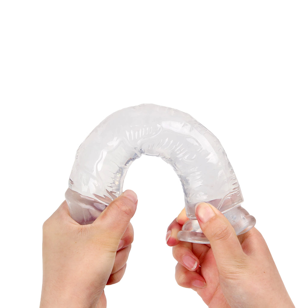 New Realistic Dildos Erotic Jelly Dildo Artificial Penis G-spot Simulation Large penis Anus Anal plug Female penis masturbation