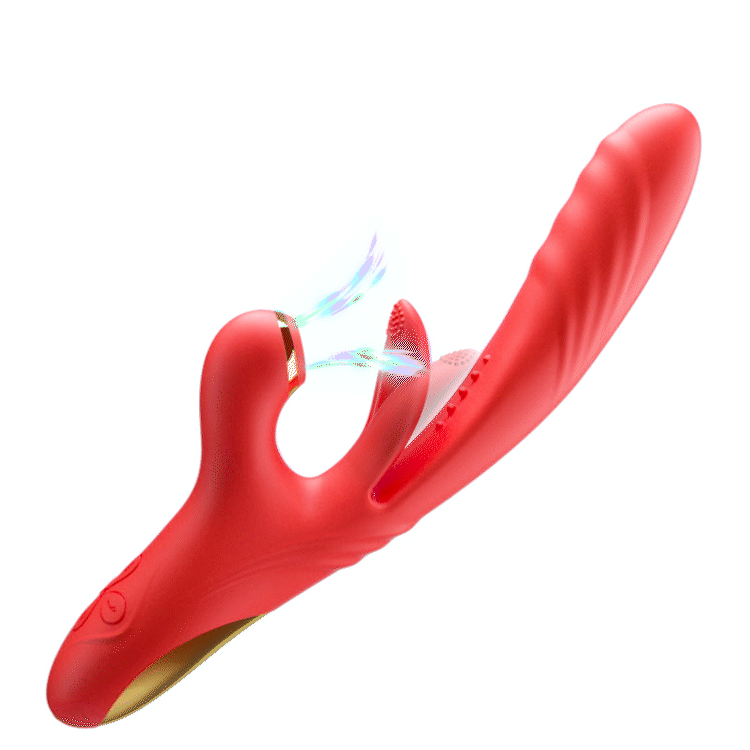3 in 1 Vibrator for Women Dild Tapping Heating Clitoris Sucker Stimulator Vagina Masturbators Prostate Massager Adults Sex Toys