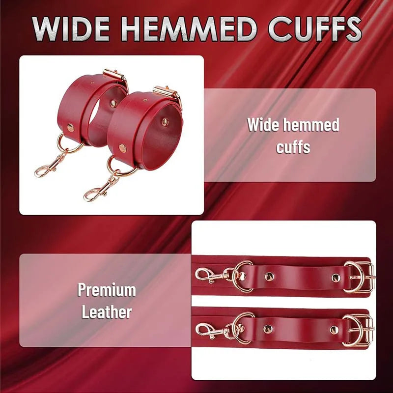 Adult Games Erotic Sex Toys For Woman Couples SM Fetish Slave BDSM Bondage Restraints Handcuffs Shackles Erotic Accessories