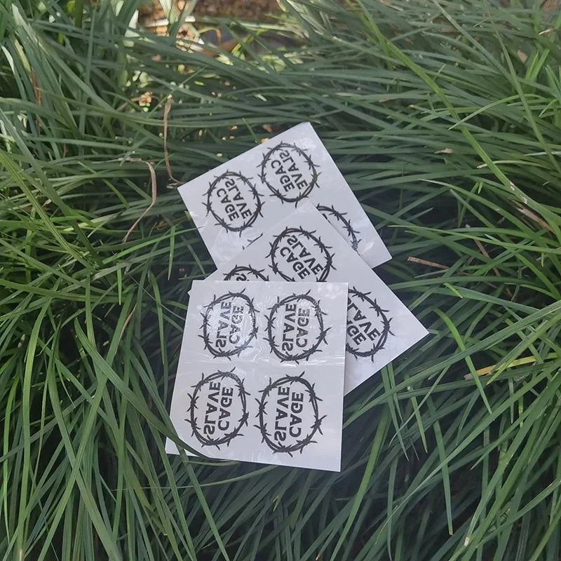 cage  - Cuckold Temporary Tattoo Fetish for Hotwife cuckold