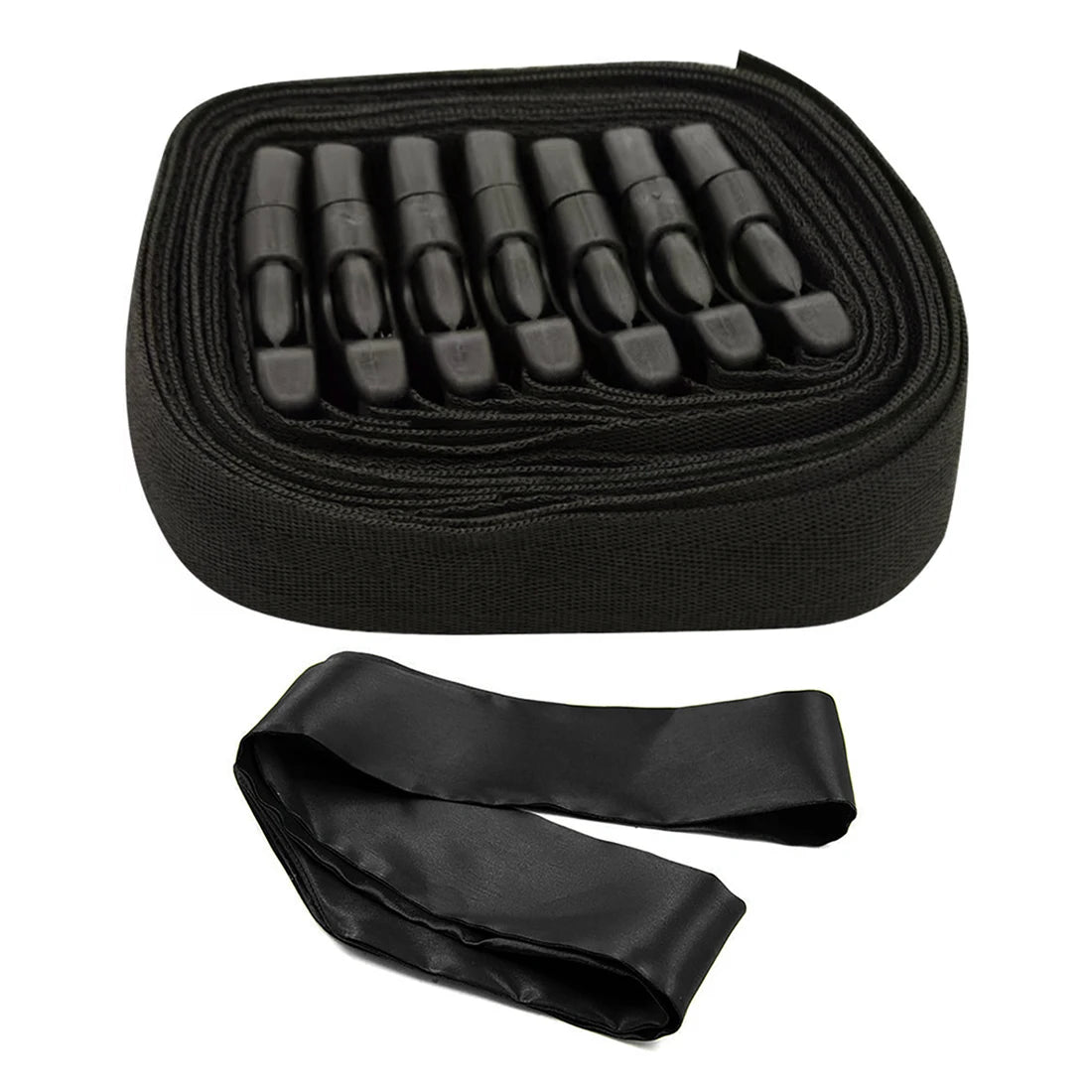 7 Pcs Binding Belt Set BDSM Bondage Sex Products Adjustable Restraints Harness Sex Bondage Rope Fetish Couples Flirting Sex Toys