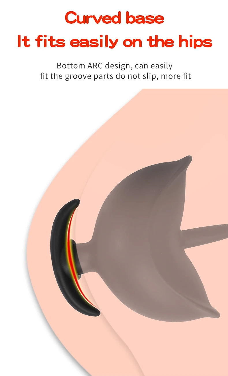 BDSM Vibrator Inflatable Anal Plug Huge Butt Plug Dildo Pump Vaginal Anus Expansion Prostate Massager Sex Toys for Woman Men Gay