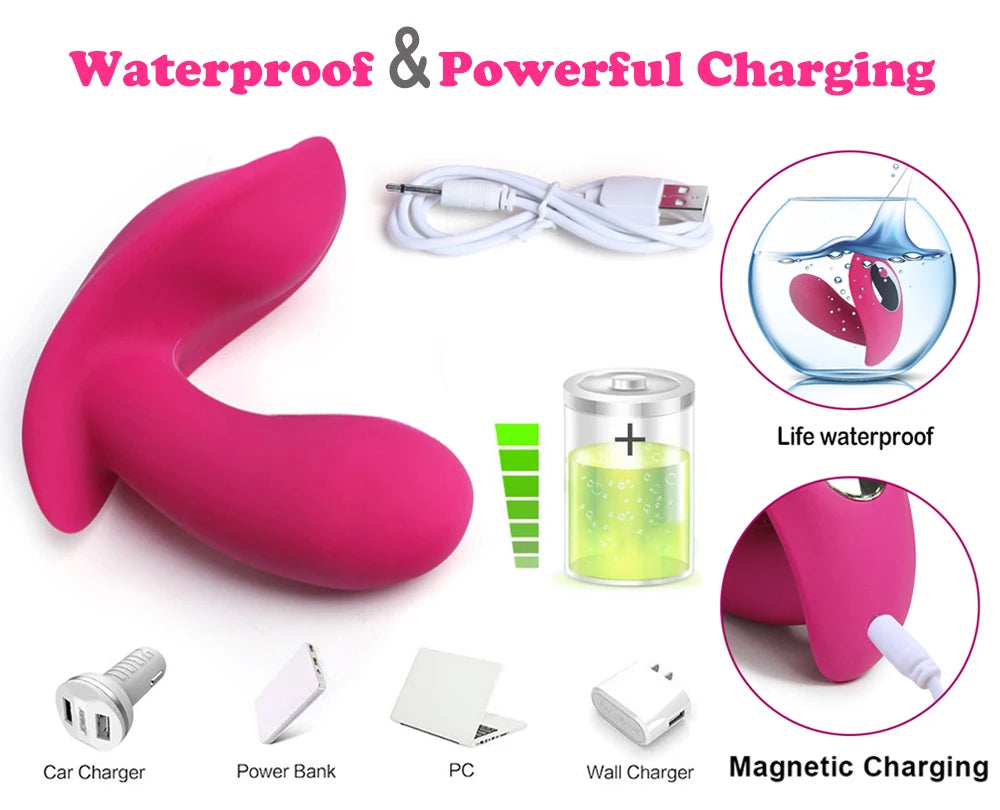 Wearable Dildo Vibrators for Women Remote Control Vibrator Female G-spot Clitoris Masturbators Sex Toys for Women 18 Sex Shop