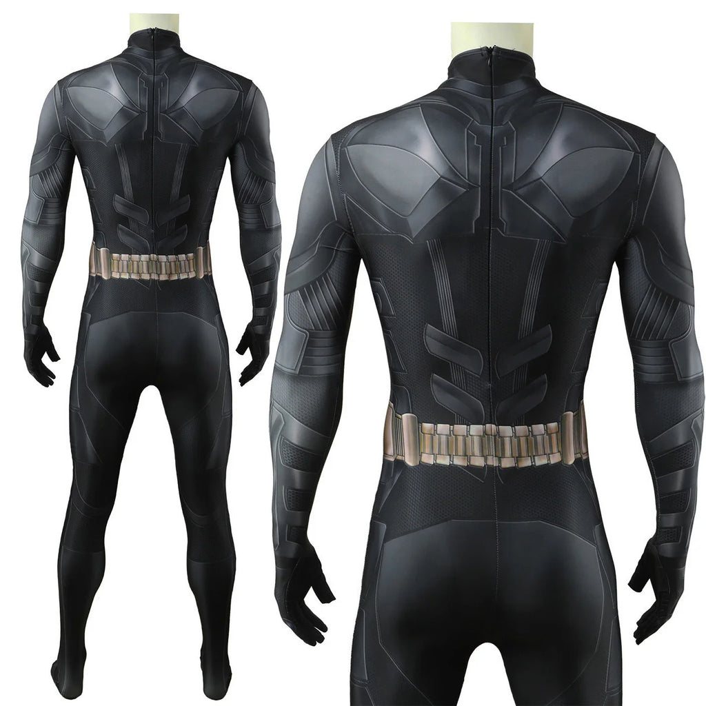 The Dark Knight Returns Batman Cosplay Superhero Bruce Wayne Bodysuits 3D Printed Spandex Zentai Outfits Halloween Costume