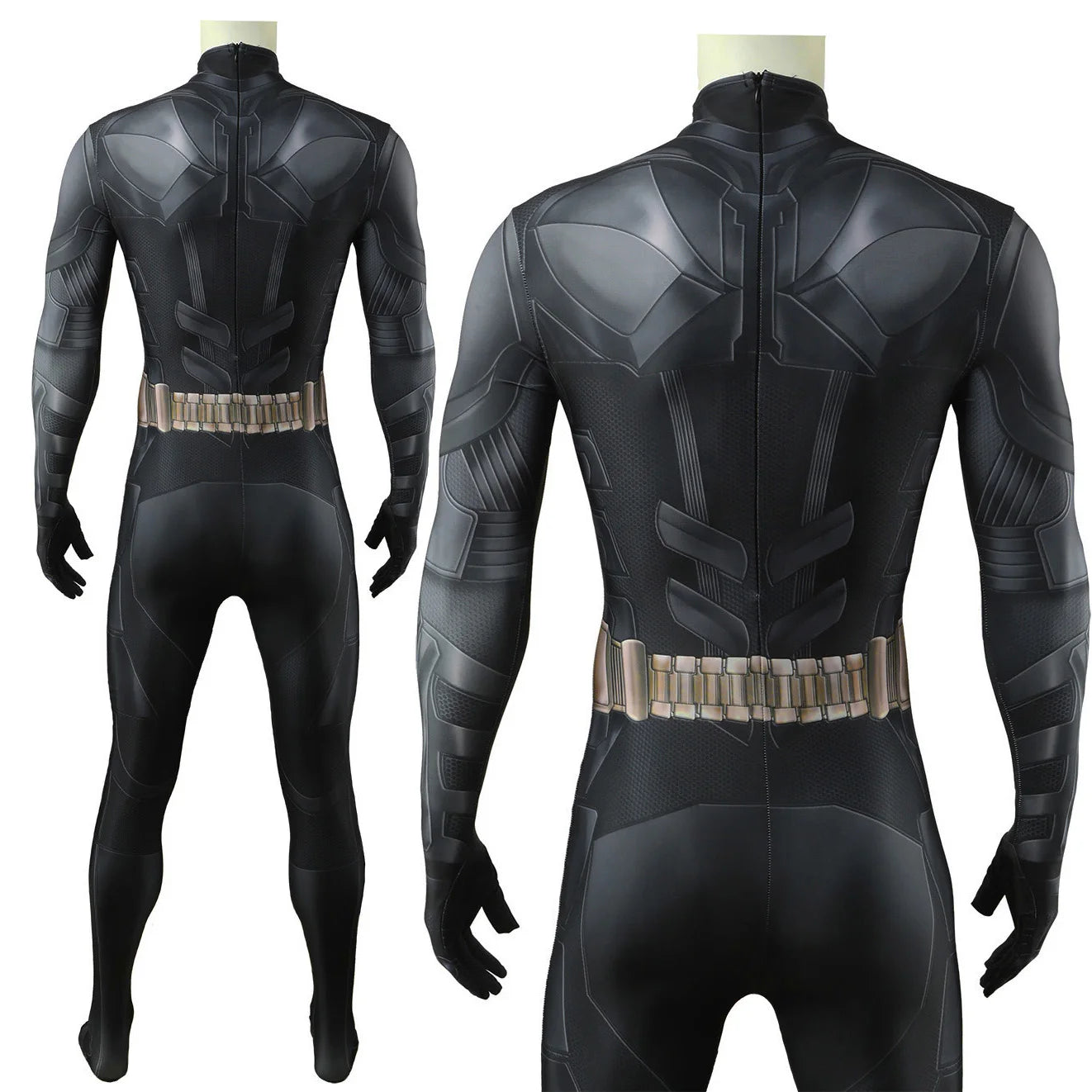 The Dark Knight Returns Batman Cosplay Superhero Bruce Wayne Bodysuits 3D Printed Spandex Zentai Outfits Halloween Costume